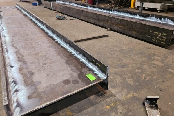 Manufacture of custom welded beams & columns Manufacture of custom welded beams & columns