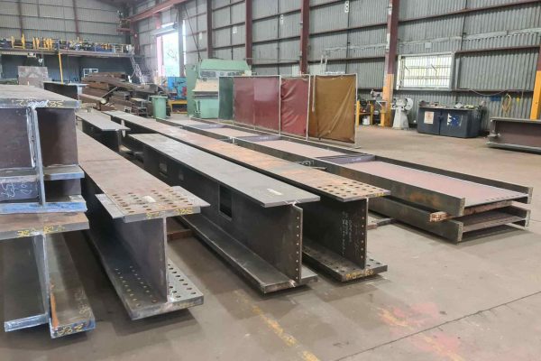 Manufacture of custom welded beams & columns Manufacture of custom welded beams & columns