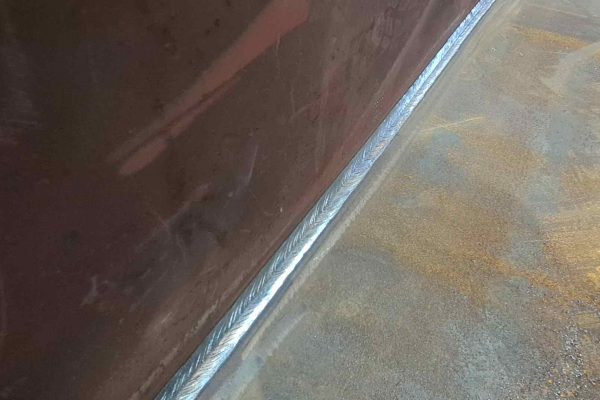 Manufacture of custom welded beams & columns Manufacture of custom welded beams & columns