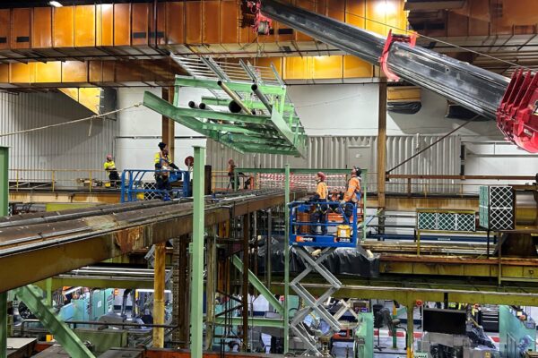 Visy Beverage Can Mezzanine Visy Beverage Can Mezzanine