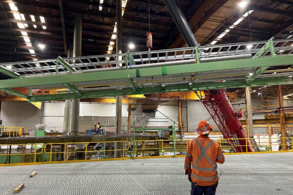 Visy Beverage Can Mezzanine Visy Beverage Can Mezzanine