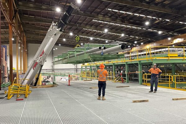 Visy Beverage Can Mezzanine Visy Beverage Can Mezzanine