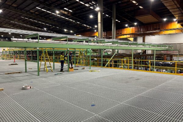 Visy Beverage Can Mezzanine Visy Beverage Can Mezzanine
