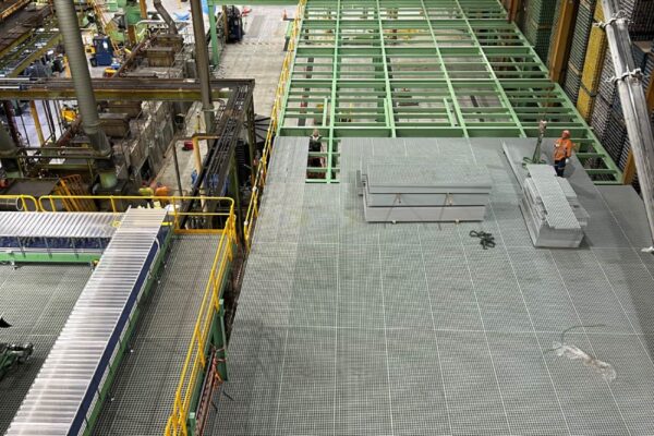 Visy Beverage Can Mezzanine Visy Beverage Can Mezzanine