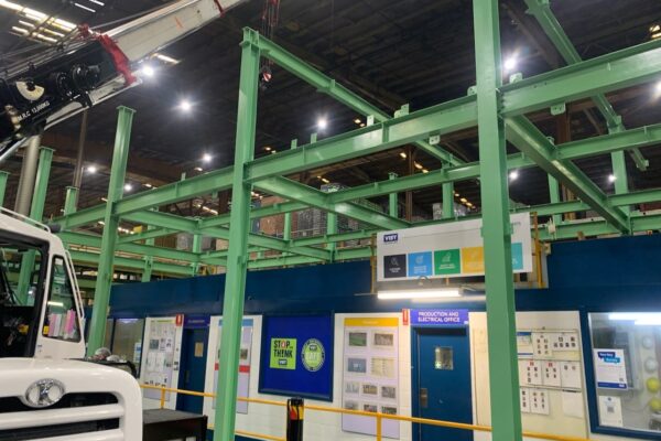 Visy Beverage Can Mezzanine Visy Beverage Can Mezzanine