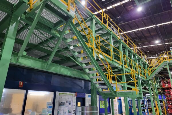 Visy Beverage Can Mezzanine Visy Beverage Can Mezzanine