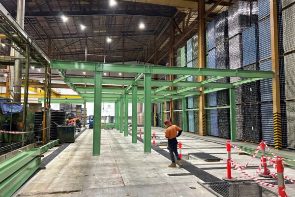 Visy Beverage Can Mezzanine Visy Beverage Can Mezzanine